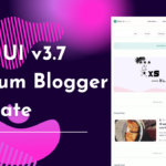 Royal UI v3.7 Premium Blogger Template
