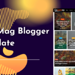 CocoMag Blogger Template